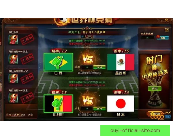世界杯竞猜游戏攻略全解析技巧助你精准预测胜负赢取丰厚奖励